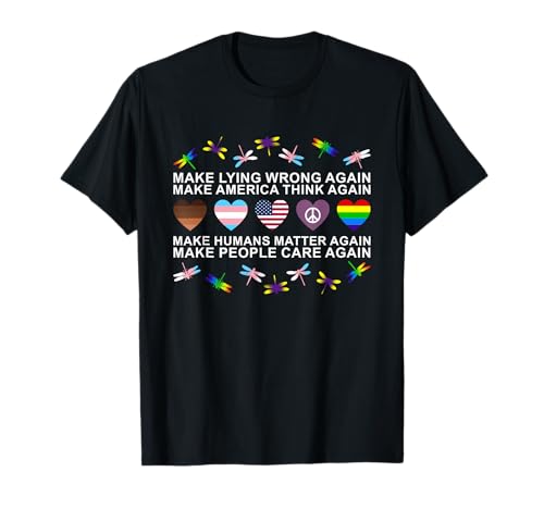 Make Lying Wrong Again Human’s Rights Apparel T-Shirt