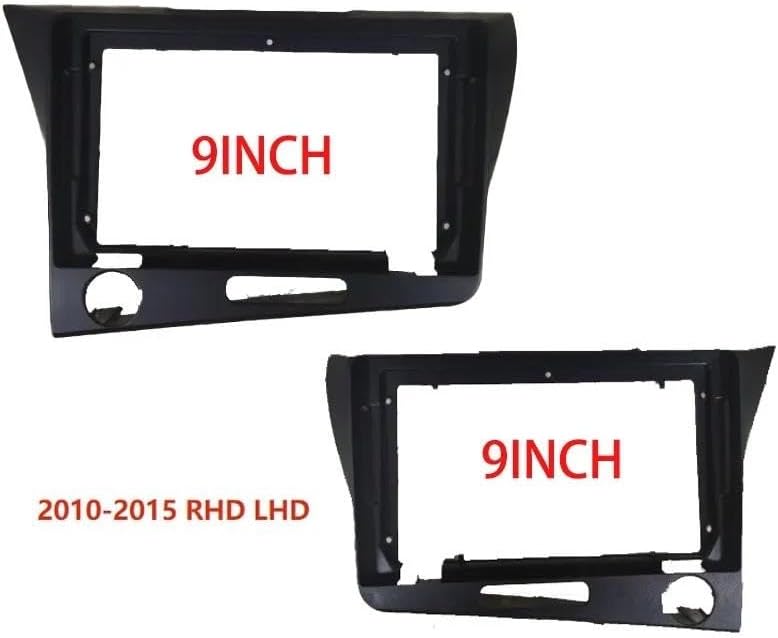 に適合する CRZ 2010 2011 2012 2013 2014 2015 9 インチ カー ラジオ フレーム ファシア ケーブ