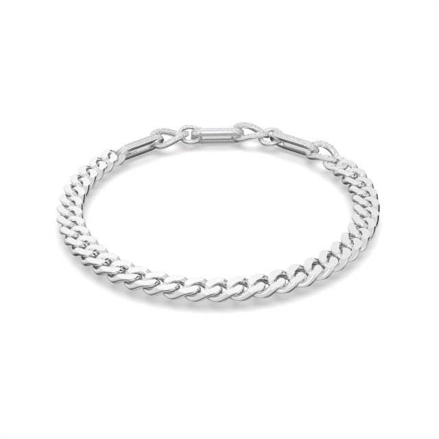 Amazon.com: Swarovski Dextera necklace, Pavé, Statement, Mixed