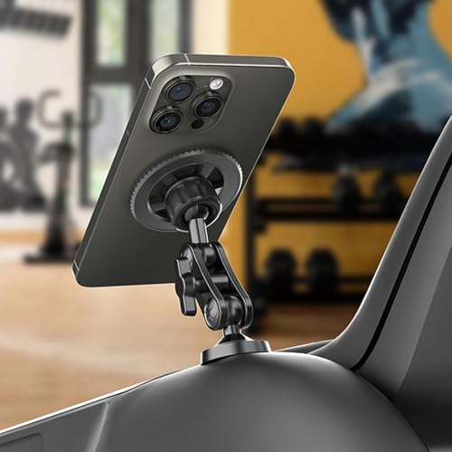 Agarre de teléfono de aluminio con soporte de teléfono de rotación integrado 5