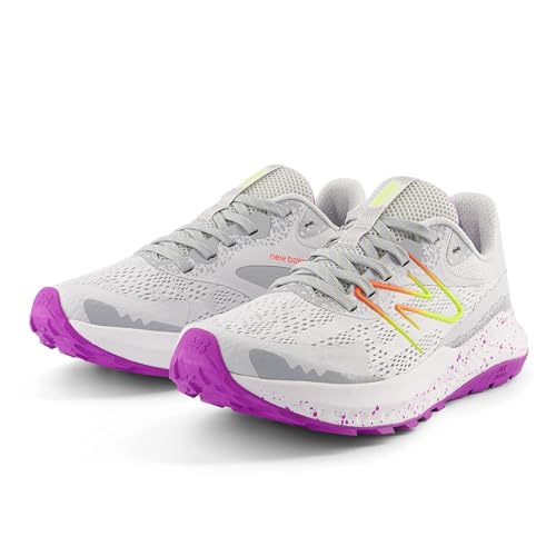 Image of New BalancewomensDynasoft Nitrel V5Quartz Grey /Cosmic Rose /Aluminum Grey6 Wide