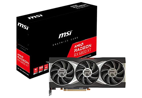 Amazon | MSI Radeon RX 6800 XT 16G グラフィックスボード