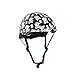 KIDDIMOTO Casque Vélo Enfant - Casque de Cyclisme pour VTT/BMX/Skate/Scooter/Patines/Trotinette/Draisienne - Crâne de Pirate - S (48-53cm)