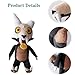 The Owl House Plush, Owl House King Stuffed Animal, Cute Cartoon King Owl House Big Bad Wolf Doll, Owl House Merch for Children Fans Xmas Festival Gifts