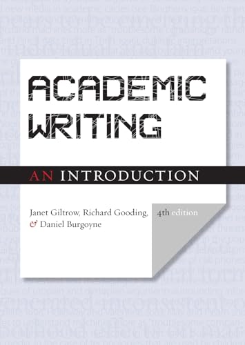 Academic Writing: An Introduction - Fourth Edition