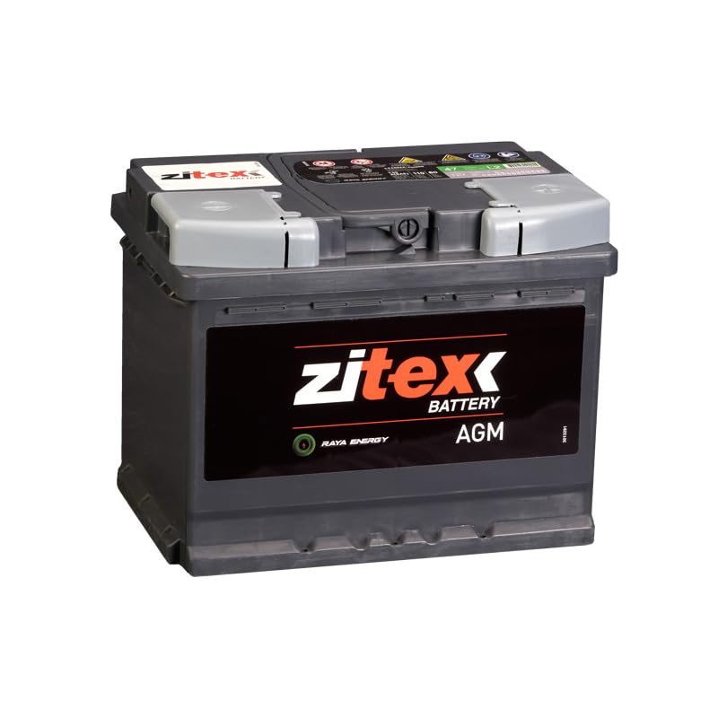 AKI。 Zitex 47 AGM-Z Battery – 12V AGM, 730 CCA, 110 RC, 60 AH, L2 Box