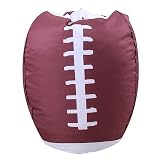 HWOEK Children's Bean Bag Chair Cover Multi-Purpose Cloth Cover Lazy Lounger Bean Bag Chair Cover (N