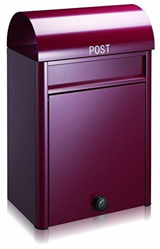 コーワソニア 戸建用宅配ポスト シリンダー錠 ボルドー ドゥオモ