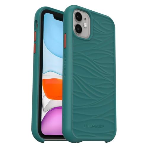 Coque antichoc iPhone 11 LifeProof Wake bleue protection écoresponsable utile
