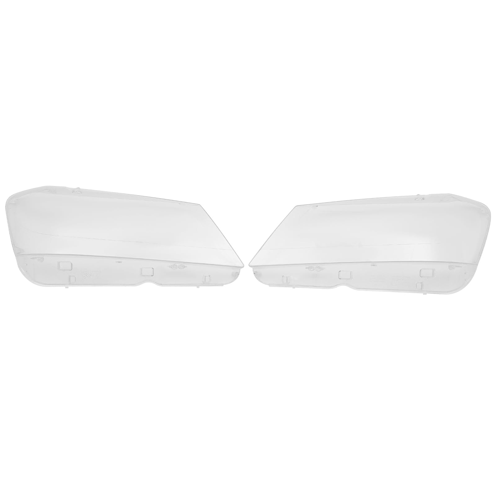 Fronimo Front Headlight Lens Cover Compatible with BMW X3 F25 2011-2014 Headlamp Lens Cover Left and Right Clear