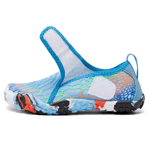 Water Shoes for Kids and Toddler,Boys,Girls Beach,Pool,Swim,Quick Dry,Easy On Shoe2
