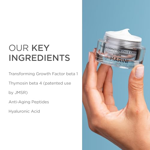 Jan Marini Skin Research Transformation Face Cream - Daily Hydrating Moisturizer for Face - Skincare Facial Cream - Facial Lotion for Dry Skin, Oily Skin & Combo Skin - 1 oz - Image 6
