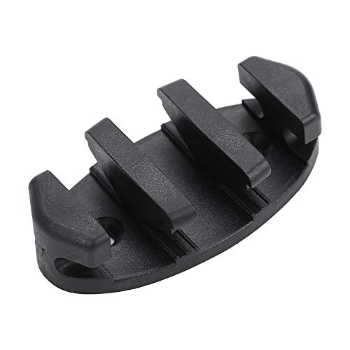 Delaman Zig Zag Cleat Zig Zag Anchor Canoe Kayak Cleat for Kayak Canoe Deck Marine Fishing Boat Accessories