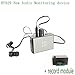 Wall Microphone Listen Recorder,KSRplayer High Strength Audio Monitoring Voice Bug/Ear Listen Inspection Tools Device,Super Sensitive Listen Thru-Wall Contact/Probe Microphone Amplifier System