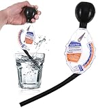 Kfz Frostschutzprüfer Profi, Auto Kühlmittel Tester, Frostschutz Tester Bis Zu -43°C, Kühlerfrostschutz Messgerät, Kühlwasser Messgerät, Auto Frostprüfer Detektor Densitometer Zubehör