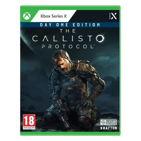Krafton The Callisto Protocol (Day One Edition) Cover