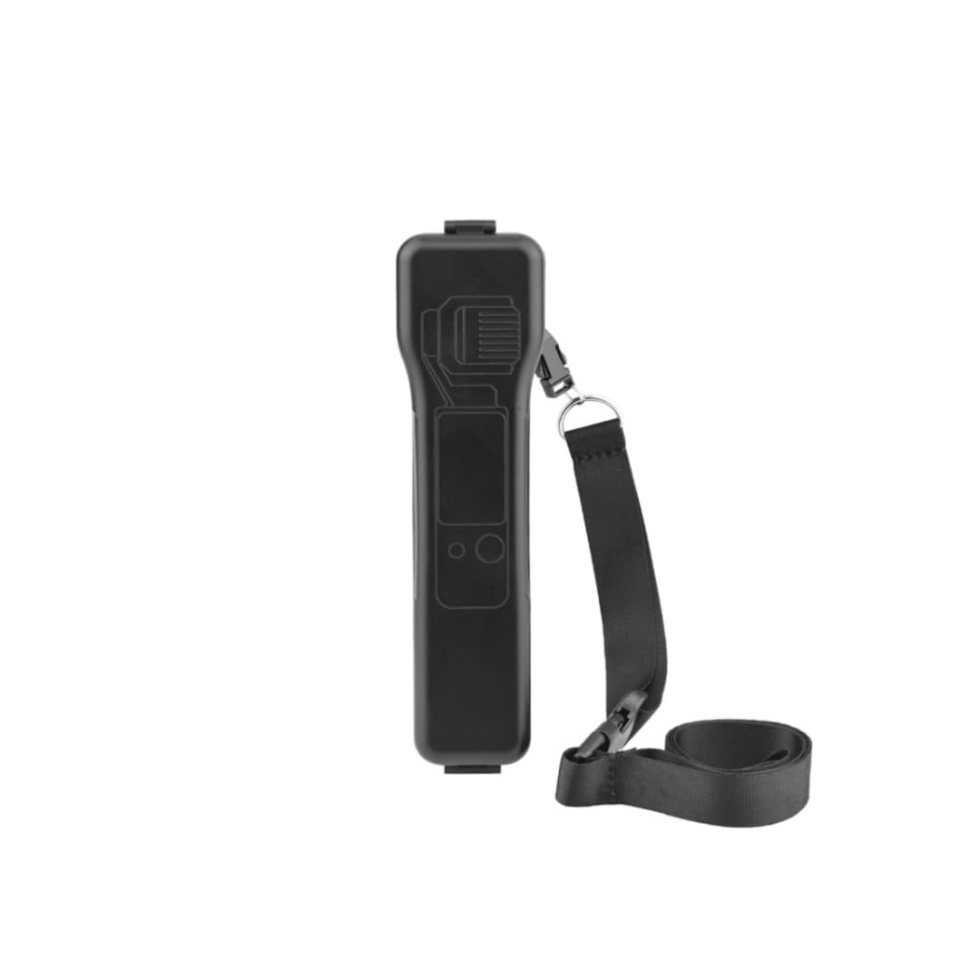 ELFOG Storage Case Suitable for DJI Osmo Pocket 3 Snug-Fit Protective Shell Waterproof Anti-Scratch Hard Shell with 2 in 1 Neck Strap Protective Storage Case for Pocket 3 Canera-image-41