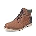 Produktbild Rieker Herren Schnürstiefeletten F3611, Männer Stiefeletten, wasserabweisend, riekerTEX,Kurzstiefel,uebergangsschuhe,braun (25),45 EU / 10.5 UK