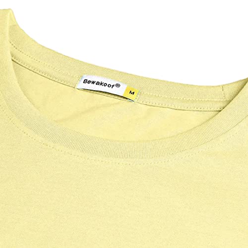 Image of Bewakoof Official Marvel Merchandise Men's Printed Regular Fit Half Sleeve Round Neck Cotton T-Shirt