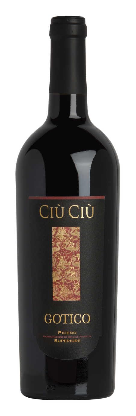Gotico Ciu' Ciu' Cl 75 Piceno Dop Superiore Bio-veg