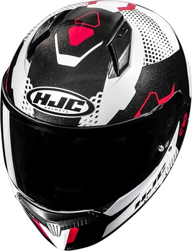 Casque intégral HJC C10 Aspa MC1 avec ventilation max taille L