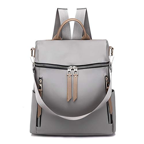 COOFIT Mochila Mujer  Escolar Casual Bolso Moda Con el orificio