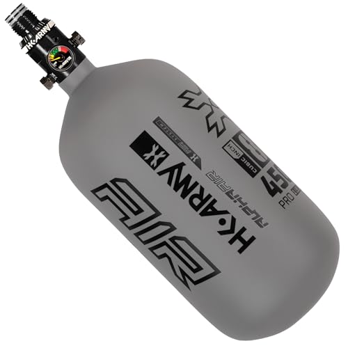 Image of HK Army HPA Paintball Tank - Lightweight Alpha Air Carbon Fiber Compressed Air Tank - 15ci /48ci /68ci /77ci /88ci /99ci - 4500 psi