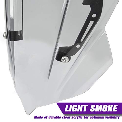 Parabrezza moto Parabrezza Flusso d'aria