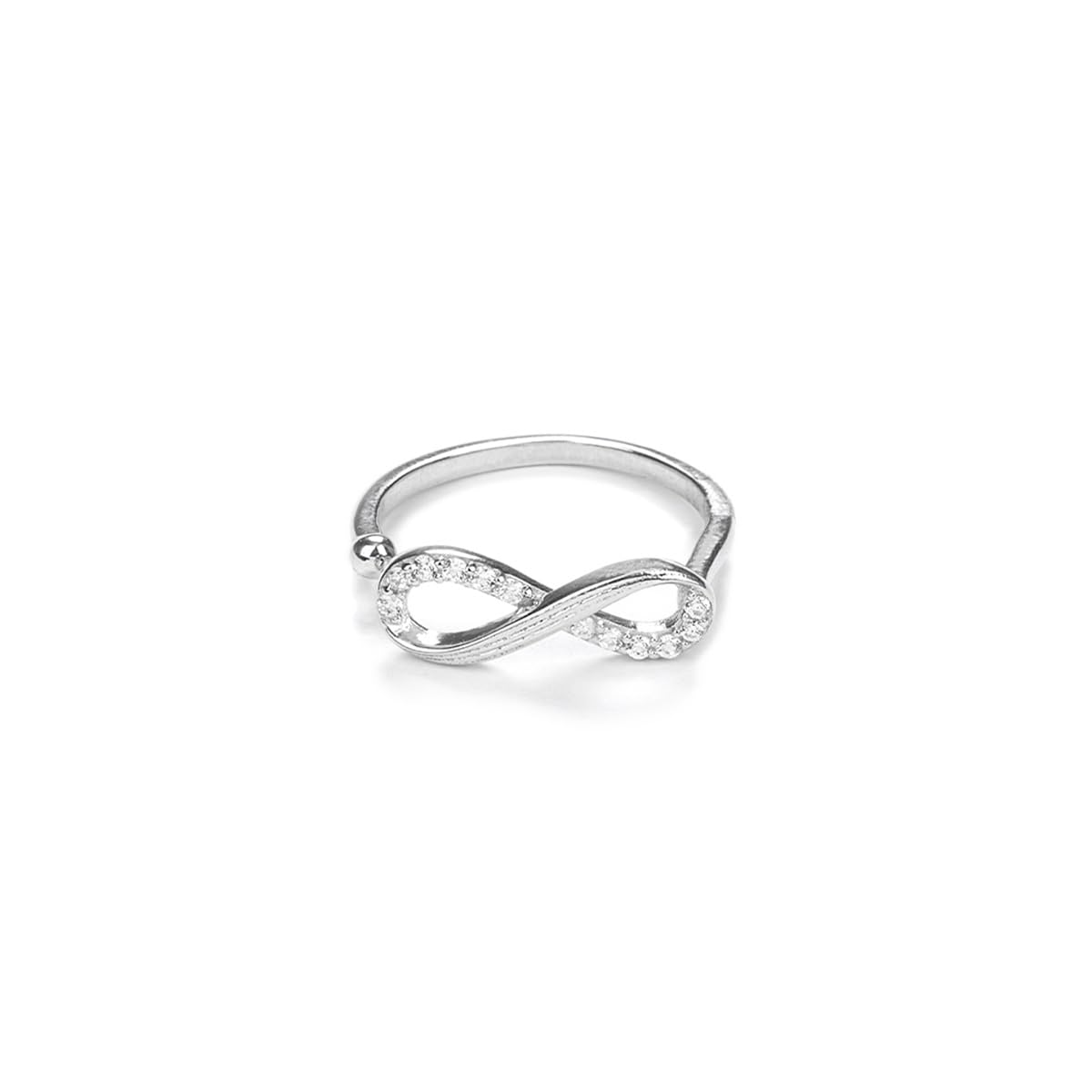 Shaya by CaratLane Infinite Wisdom Ring in Rhodium Plated 925 Silver for Women (B0C8J2XNL8) Amazon Price History, Amazon Price Tracker