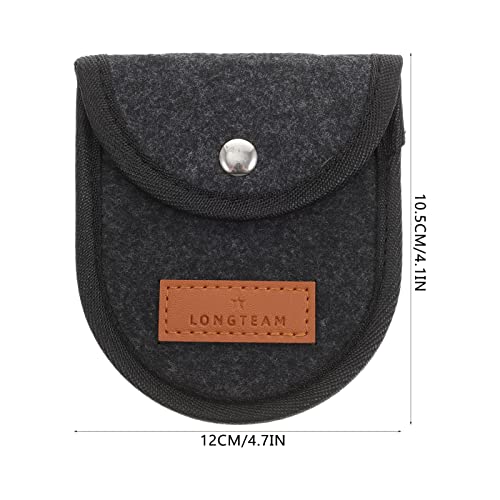 Vaguelly Support de Médiators Étui Feutre de Sélection de Guitare Pochettes Accessoire de Guitare Portable Organisateur… - Les Beatles, Paul McCartney, John Lennon, RIngo Starr, George Harrison Vaguelly Support de Médiators Étui Feutre de Sélection de Guitare Pochettes Accessoire de Guitare Portable Organisateur… – Image 3