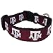 NCAA Texas A&M Aggies Dog Collar (Team Color, Medium)