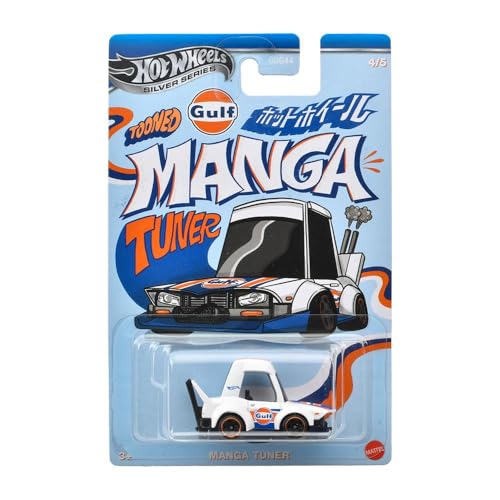 Hot Wheels Silver Series Tooned - Manga Tuner 4/5 miniatura 1