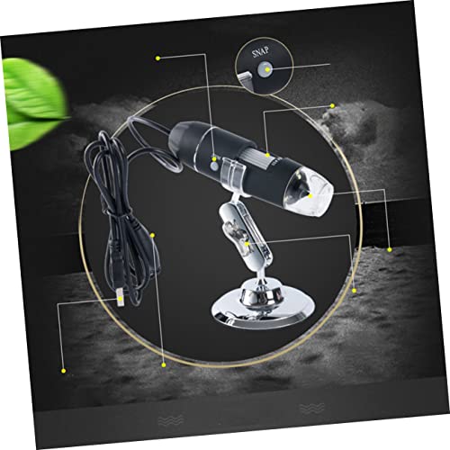Microscope numérique USB 1600x portable Uonlytech avec éclairage LED réglable