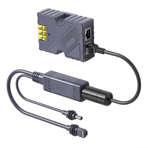 Adaptateur PoE 150W Starlink Mini contre coupures de pluie et froid