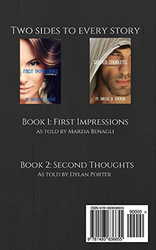 First Impressions: A Novella: Volume 1 (First Impressions Duet)