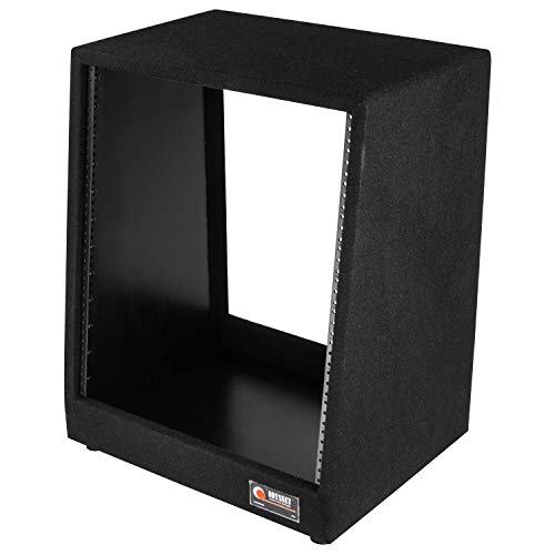 Odyssey Crs12 12 Space Carpeted Studio Rack #TOP2