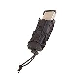HSGI Belt Mount Pistol TACO Single Magazine MAG Pouch - Black, Two Pack