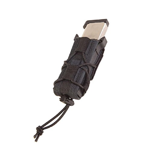 HSGI Belt Mount Pistol TACO Single Magazine MAG Pouch - Black, Two Pack