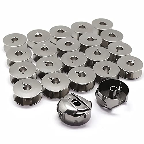 Yeqin 2Pcs Bobbin Case #9076 And 20Pcs Bobbins #9033 Compatible With Pfaff 138 234 238 331 333 335 437 438 439 460 463 480 Sewing Machine. #TOP15