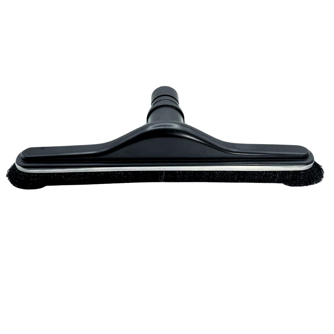 848 Store Compatible with ProTeam Backpack Vacuums 10 QT & 6 QT, 100623 14-inch Hard Surface Floor Tool with Nylon Brush, Super CoachVac, Also Compatible Hoover Commercial C2401 (Black)