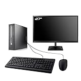PC Gaming HP EliteDesk 800 G2 SFF - Intel Core i5-6500 3.2 Ghz - Nvidia RTX 3050 - 16 Go DDR4 - SSD 1To - Clef Wifi USB - Livré avec Ecran 27 pouces - Windows 11 - Garantie 1 an.