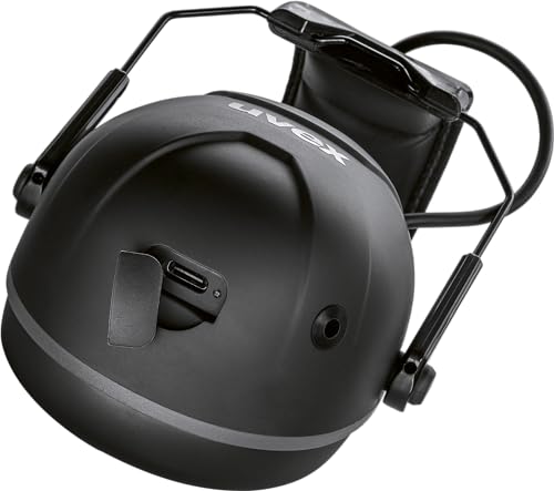 Uvex Cuffie Auricolari Bluetooth Attive Axess One Snr 31 Db - 8