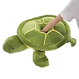 Dalmao 20 Inch Green Sea Turtle Stuffed Animals Soft Plush Toys Body Pillows Ocean Turtle Plushies, Gifts for Boys, Girls, Girlfriend, Birthday, Easter