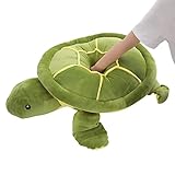 Dalmao 20' Sea Turtle Stuffed Animals Green Soft Plush Toys Hugging Pillows, Valentine's Day Birthday Gifts for Kids