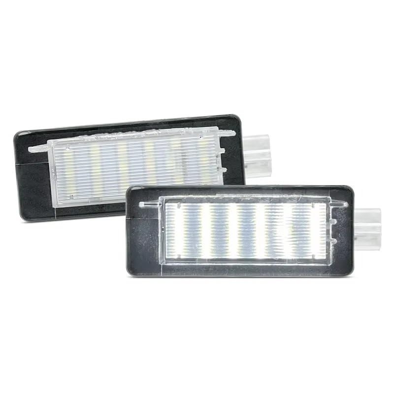 Luz de matrícula para Espace IV 2003-2010 juego de 2 piezas de repuesto halógeno OEM 8200013577