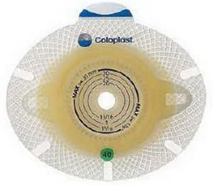 SenSura Xpro Click 2-Piece Cut-to-Fit Flat Extended Wear Skin Barrier 3/8" - 2-1/8" [Box of 5]