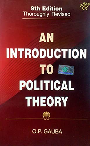 Image of An Introduction to Political Theory