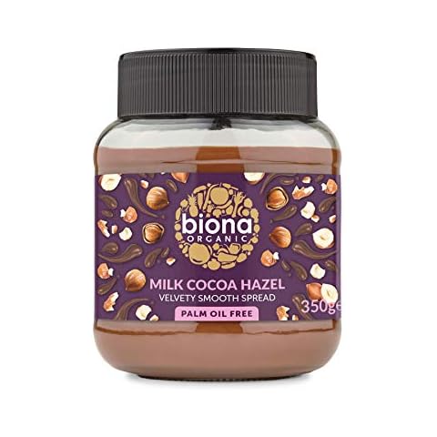Pack of 2 Organic Hazelnut Chocolate Spread Cover