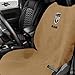 Seat Armour Seat Protector Towel for Ram – Soft Machine Washable Car Seat Cover Towel – Easy to Install, Multipurpose Car Seat Towel – Tan