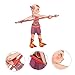 HOMOBABE Handmade Chinese Shadow Puppet Toy Traditional Puppet Dance Prop for Boys and Girls and Adults for Educational Play Unique Chinese Doll Craft